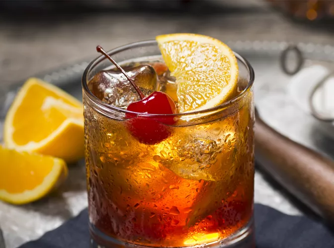 New Fashioned | The Cocktail Project