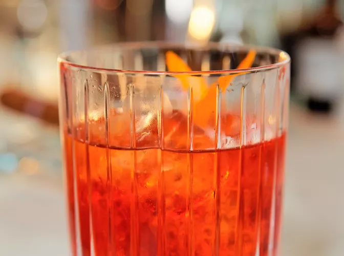 Courvoisier® Old Fashioned | The Cocktail Project